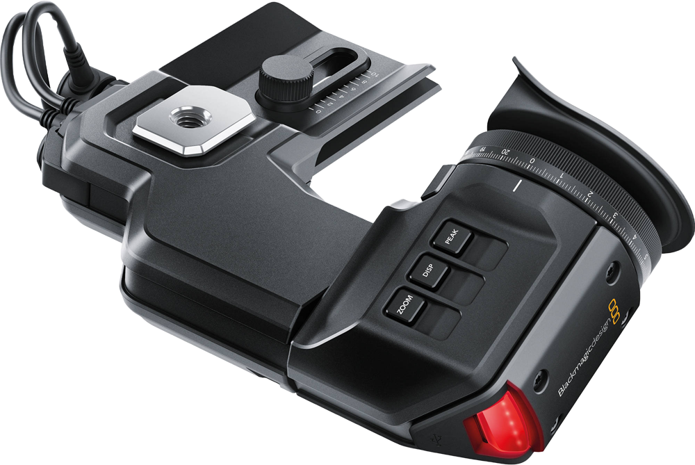 Blackmagic Cinema Camera 2.5K EF – Du