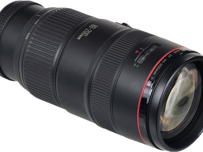 Zoom Canon 80 – 200 mm EF T2.8